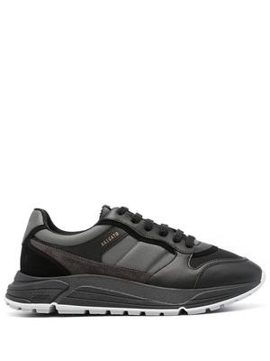 Axel Arigato Rush panelled canvas sneakers - Black