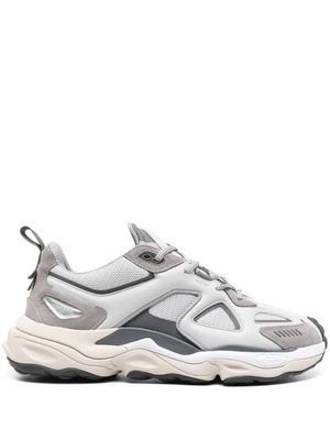 Axel Arigato Satellite Runner leather sneakers - Grey