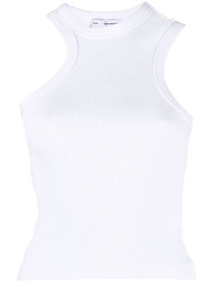 Axel Arigato Script cut-out tank top - White