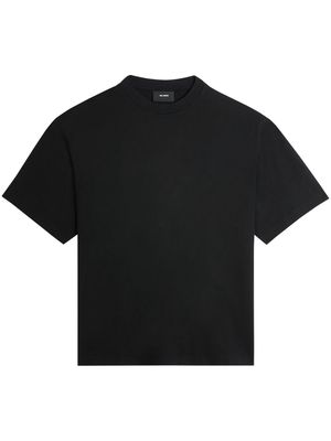 Axel Arigato Series organic cotton T-shirt - Black