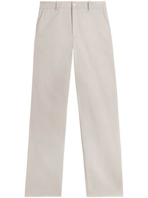 Axel Arigato Serif relaxed-fit cotton trousers - Neutrals