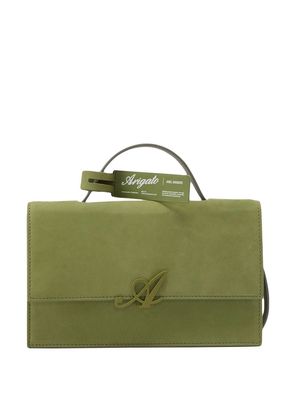 Axel Arigato Signature leather shoulder bag - Green