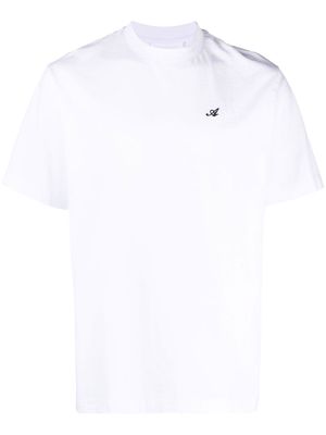 Axel Arigato Signature organic cotton T-shirt - White