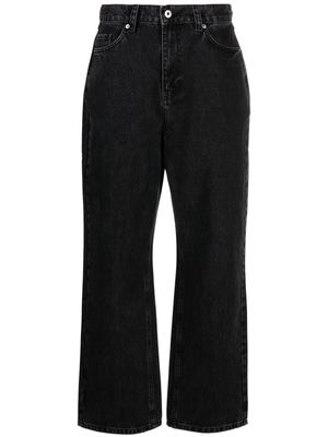 Axel Arigato Sly mid-rise jeans - Black