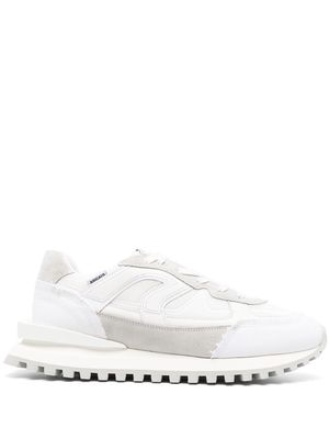 Axel Arigato Sonar chunky low-top sneakers - White