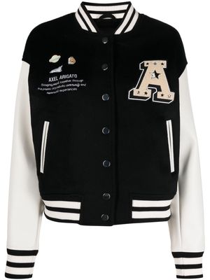 Axel Arigato Space Academy varsity jacket - Black