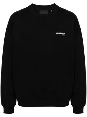 Axel Arigato Spade cotton sweatshirt - Black