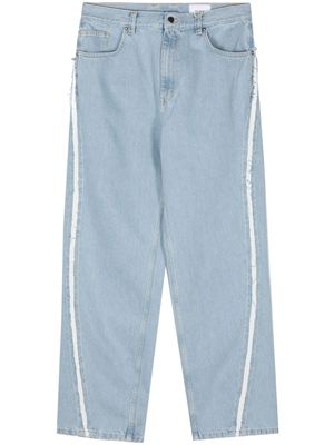 Axel Arigato Studio Stripe straight jeans - Blue