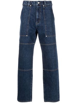 Axel Arigato Trace straight-leg jeans - Blue