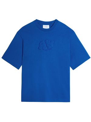 Axel Arigato Trail Bubble A organic-cotton T-shirt - Blue