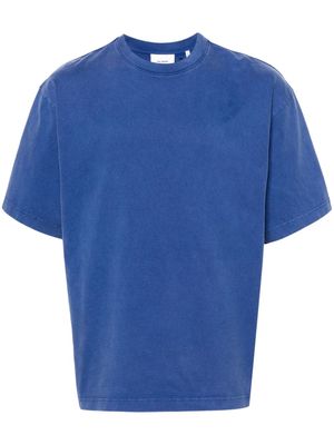 Axel Arigato Typo organic cotton T-shirt - Blue