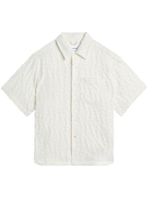 Axel Arigato Wade Bubble cotton shirt - Neutrals