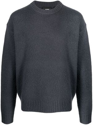 Axel Arigato wool-cashmere crew neck jumper - Grey