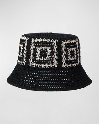 Axel Knit Bucket Hat
