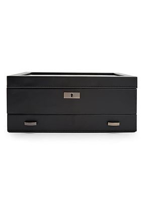 Axis 10-Watch Storage Box With Drawer