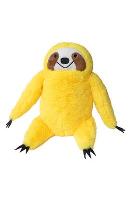 AYA AND PETE Sloth Stuffed Animal in Yellow 