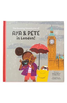 AYA AND PETE The Amazing Adventures of Aya & Pete in London!" Book