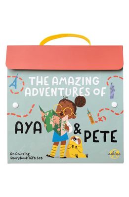 AYA AND PETE The Amazing Adventures of Aya & Pete' Set of 3 Books Gift Box Set