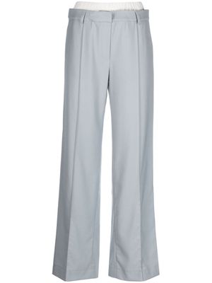 Aya Muse Byrin tailored trousers - Blue