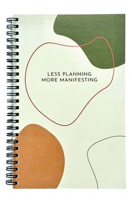 Aya Paper Co. Manifestation Lined Journal in Multi