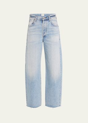 Ayla Split Hem Jeans