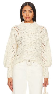 AYNI Sinpa Sweater in Ivory