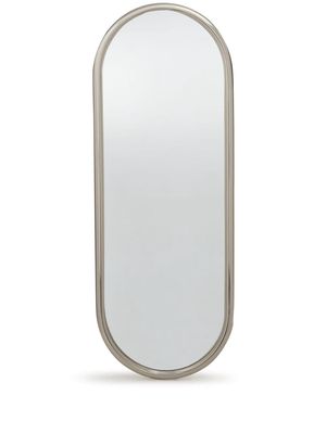 AYTM Angui oval mirror - White