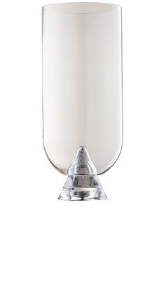 AYTM Glacies Vase in White.