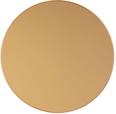 AYTM Gold & Brown Circum Mirror