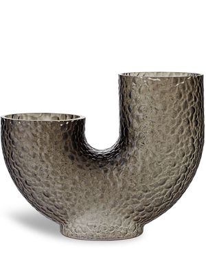 AYTM medium Arura vase - Black