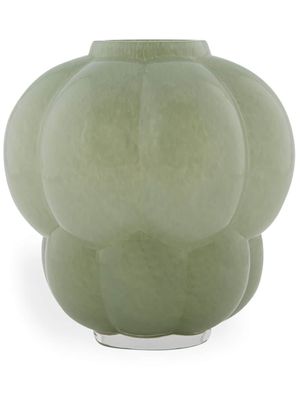 AYTM medium Uva glass vase - Green