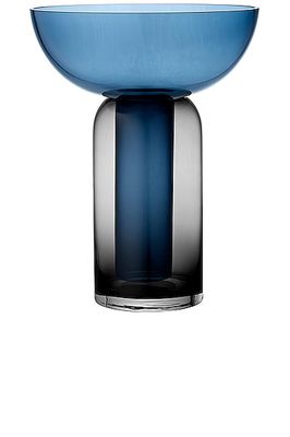 AYTM Torus Vase in Blue.