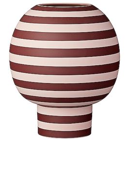 AYTM Varia Round Vase in Pink.