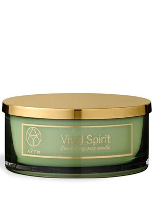 AYTM Vivid Spirit candle - Green