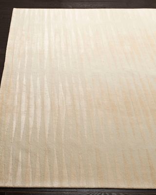 Ayumi Stripe Hand-Knotted Rug, 6' x 9'