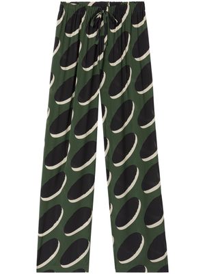 AZ FACTORY graphic-print pyjama trousers - Green