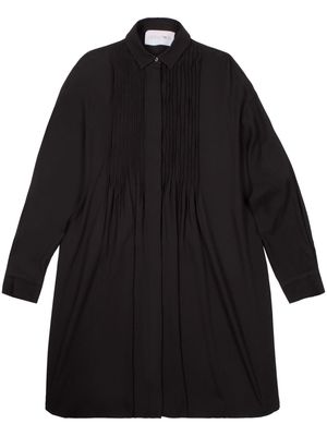 AZ FACTORY Ida oversize pleated dress - Black