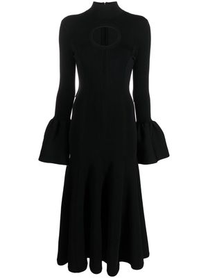 AZ FACTORY Makoti knitted dress - Black