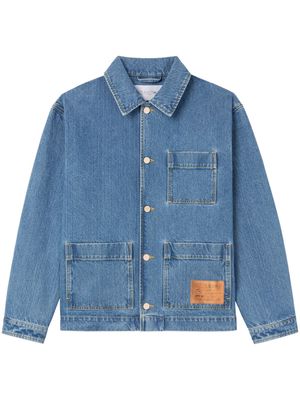 AZ FACTORY shirt-style denim jacket - Blue