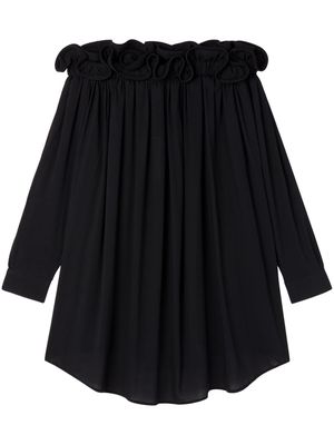 AZ FACTORY Theodora off-shoulder minidress - Black
