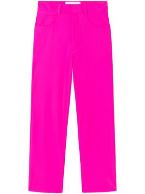 AZ FACTORY x Ester Manas straight-leg trousers - Pink