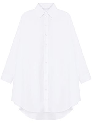 AZ FACTORY x Lutz Huelle Parachute cotton shirt - White