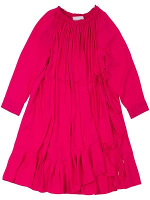 AZ FACTORY Yvette off-shoulder dress - Pink