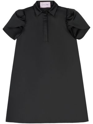 AZ FACTORY Zinnia ruffled sleeves dress - Black