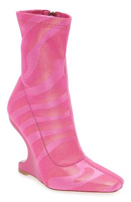 AZALEA WANG Giulette Bootie in Pink