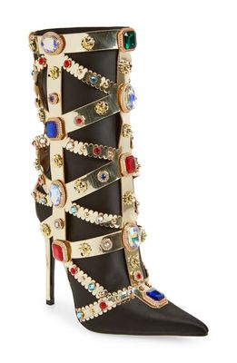 AZALEA WANG Martinez Bootie in Black