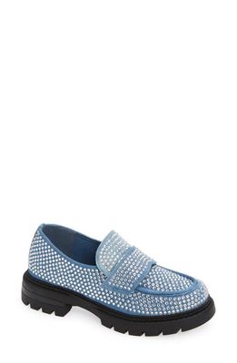 AZALEA WANG Thumper Denim Loafer