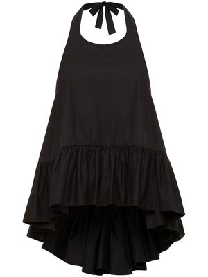 AZEEZA Winston cotton blouse - Black