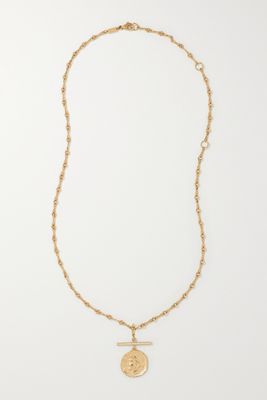 Azlee - 18-karat Gold Diamond Necklace - one size