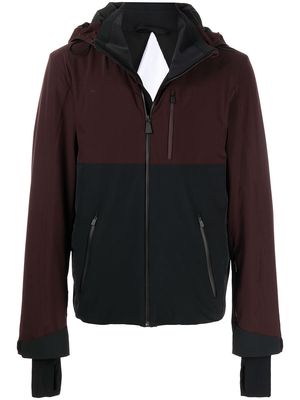 Aztech Mountain Ajax hooded padded jacket - Black